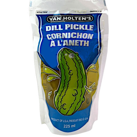 Pickle-in-a-Pouch - Dill